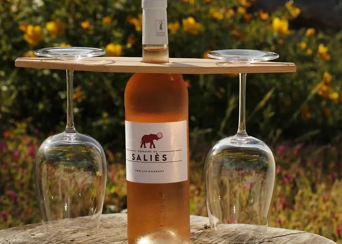 Casa Bukit בית נופש Pierrerue (Herault)